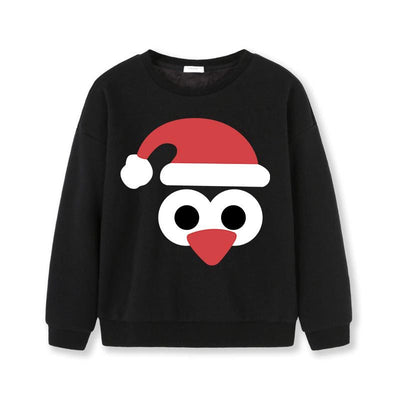 Sudadera Infantil con Capucha y Estampado Navideño Adorable - Image 2