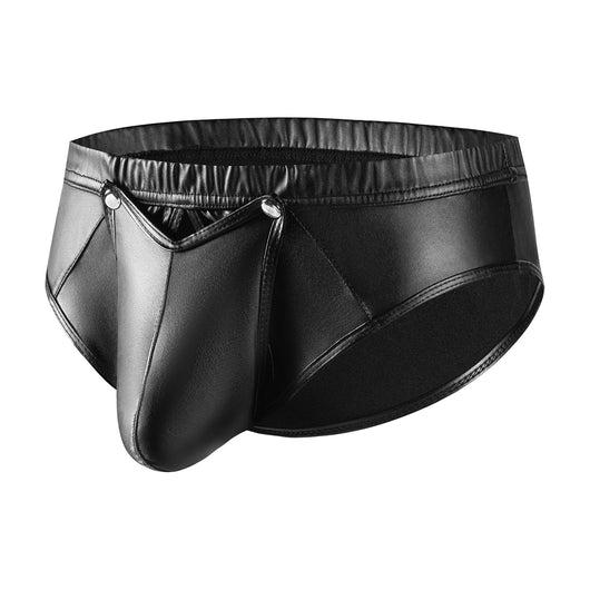 Calzoncillos de Cuero Ajustados Mate para Hombre - Image 4