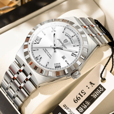 Reloj Inteligente Nocturno Impermeable para Hombre - Image 8