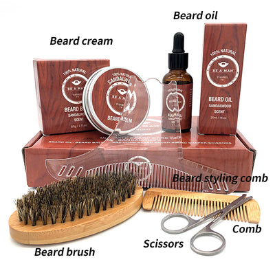 Set de Cuidado para Barba: Aceite y Crema para Barba - Image 8