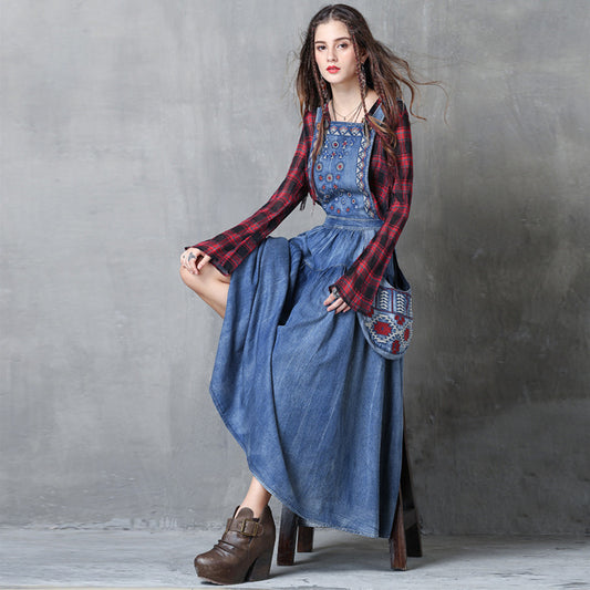 Vestido Retro Reductor de Talla Grande - Efecto Adelgazante