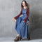 Vestido Retro Reductor de Talla Grande - Efecto Adelgazante