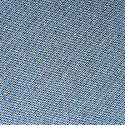 Close-up of a dark gray thickening double-sided linen-look jacquard curtain fabric with a textured weave. - Image 7