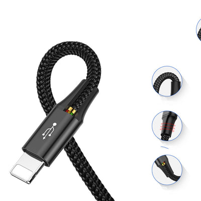 Cable de Datos Múltiple 4 en 1 para Celulares - Image 6