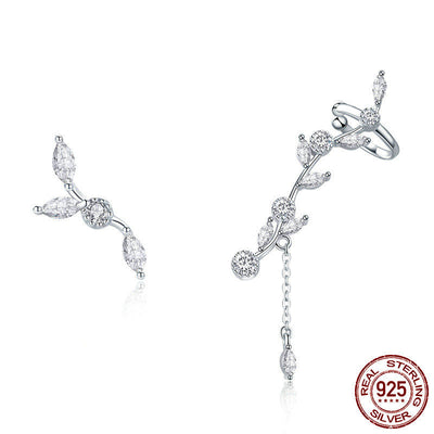 Aretes Hipoalergénicos Facetados con Temperamento Elegante - Image 9