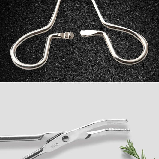 Pinzas Veterinarias Multiusos para Limpieza de Oídos y Extracción de Pelo en Mascotas - Image 5