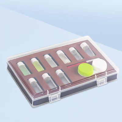 Kit de Polvos Luminiscentes para Reparación de Relojes - 4 Colores
