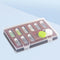 Luminescent Powder Kit for Watch Repair - 4 Colors