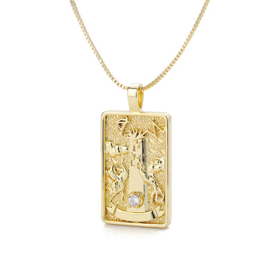 Colgante de Tarot Nórdico Europeo y Americano - Image 36