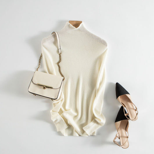Blusa Ajustada de Punto para Mujer - Diseño Elegante y Versátil - Image 11