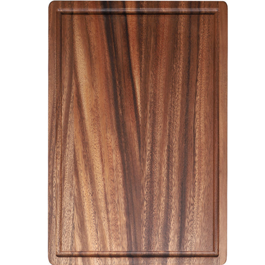 Tabla de Cortar de Madera Maciza Acacia Mangium para Cocina - Image 5