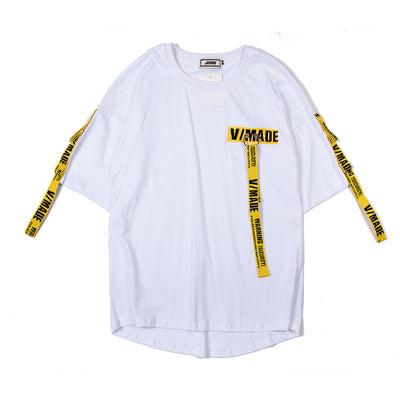 Camiseta Hip-hop para Parejas - Estilo Urbano Unisex - Image 12