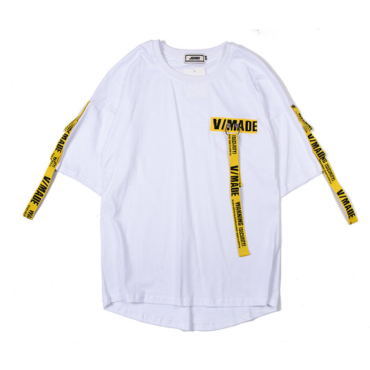 Camiseta Hip-hop para Parejas - Estilo Urbano Unisex - Image 12