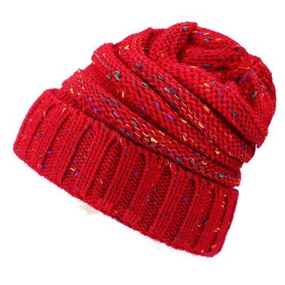 Gorros de Lana Tejidos para Hombre y Mujer - Abrigo Invernal Esencial - Image 5