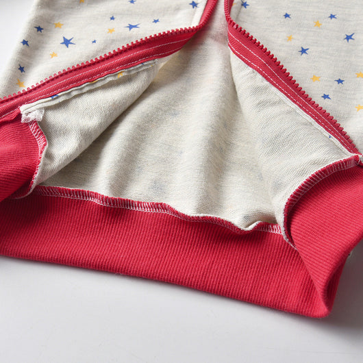 Conjunto Deportivo Infantil con Chaqueta Estampado Estrellas - Image 4