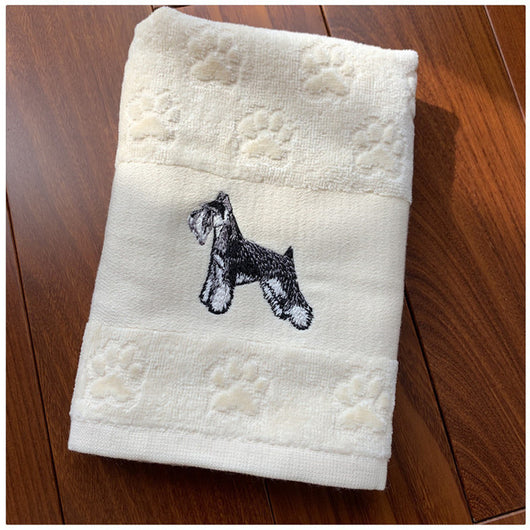 Toalla Absorbente para Mascotas con Bordado de Perro - Image 24