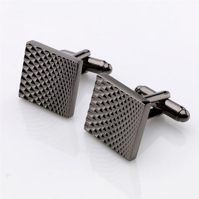 Gemelos de Oro 18K para Hombre - Elegancia Profesional - Image 7