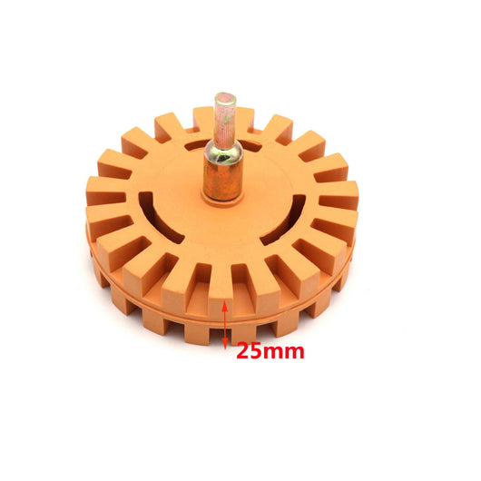 Rueda Neumática de Goma para Pulido de 4 Pulgadas - Image 6