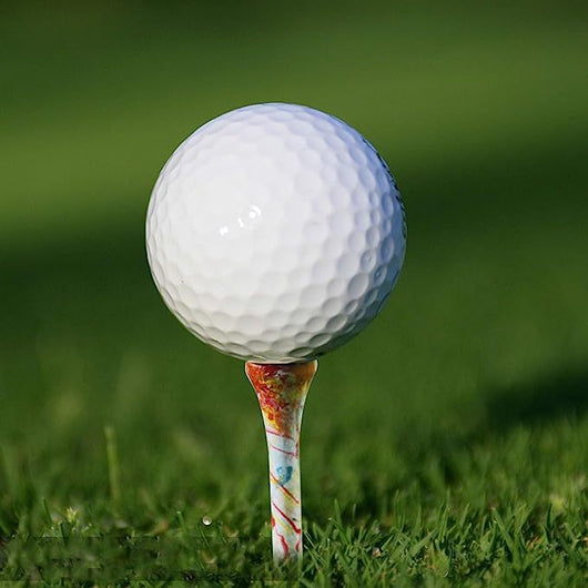 Soporte de Bola de Golf Camuflaje 70mm con Clavo - Image 6