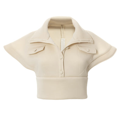 Blusa de Cuello Alto Elevado - Colección Otoño - Image 4