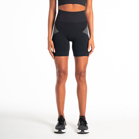 Shorts de Fitness Tejidos sin Costuras Cintura Alta - Image 8