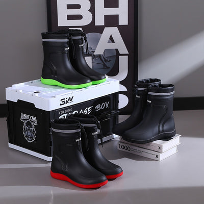 Botas Impermeables de Trabajo para Hombre - Antideslizantes y Resistentes - Image 44