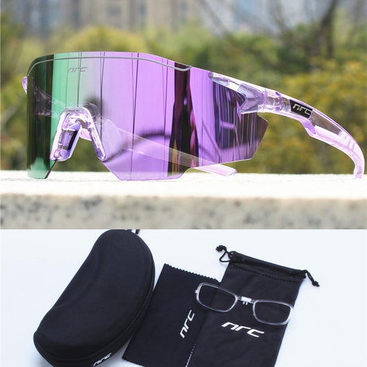 Gafas Fotocromáticas Sin Marco para Ciclismo y Montaña - Image 42