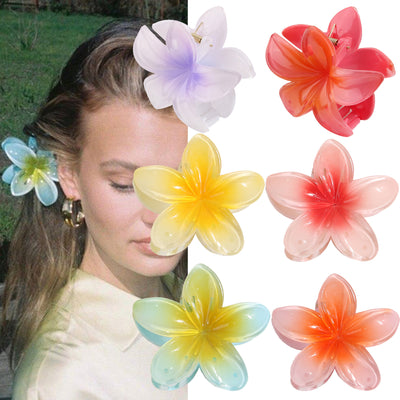Pasadores Florales de Huevo Coloridos para Mujeres