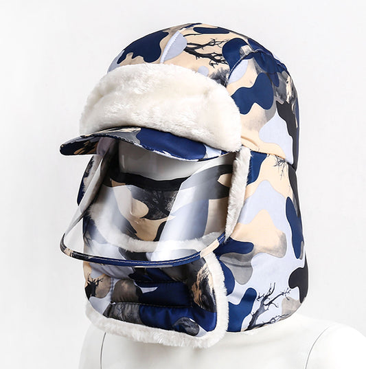 Gorro Térmico Infantil Lei Feng para Esquí y Protección contra el Frío - Image 2