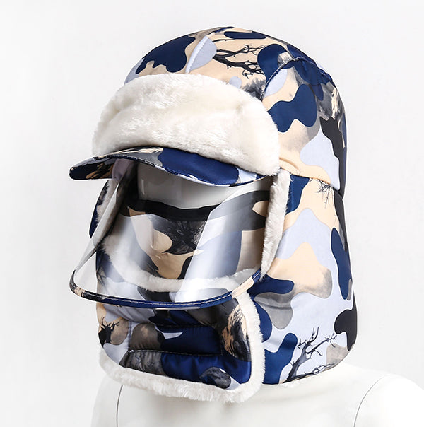 Gorro Térmico Infantil Lei Feng para Esquí y Protección contra el Frío