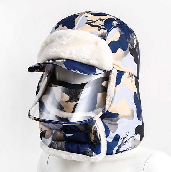 Gorro Térmico Infantil Lei Feng para Esquí y Protección contra el Frío
