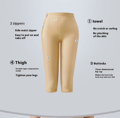 Pantalones Moldeadores de Cadera y Piernas para Fitness - Image 8