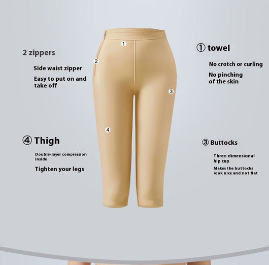 Pantalones Moldeadores de Cadera y Piernas para Fitness - Image 8