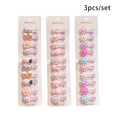 Set de Horquillas Infantiles Pato Adorable - Image 12
