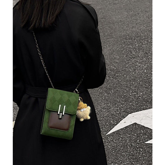 Bolso Crossbody para Teléfono con Cadena - Otoño Invierno - Image 6