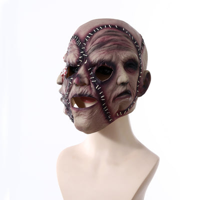 Máscara de Horror Grimace Trisides para Halloween y Cosplay - Image 15