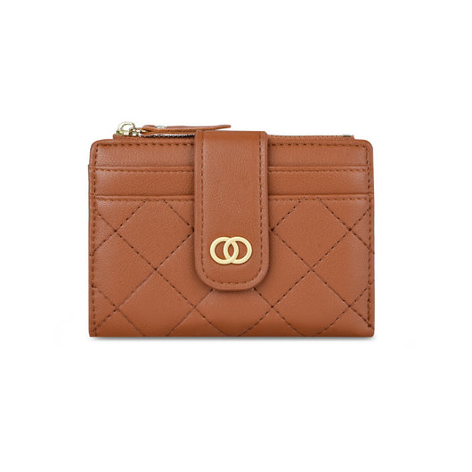 Billetera Compacta Bordada para Mujer con Múltiples Compartimentos - Image 19