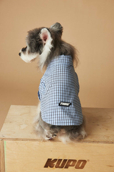 Camisa Cuadriculada de Verano para Perros Pequeños - Image 15