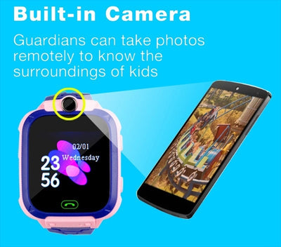 Reloj Inteligente Infantil 5G Generación Q12 Resistente al Agua - Image 17