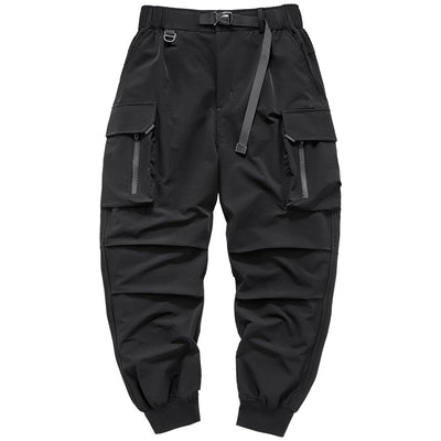 Pantalones de Entrenamiento Hombre Cómodos Ajuste Relajado con Cordón - Image 6