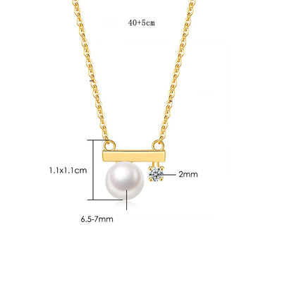 Conjunto de Joyería Plata 925 con Perlas de Agua Dulce Natural - Image 8