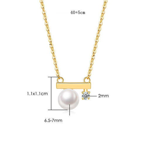 Conjunto de Joyería Plata 925 con Perlas de Agua Dulce Natural - Image 8