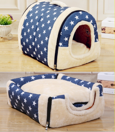 Cama Nido Portátil para Mascotas - Removible y Lavable - Image 17