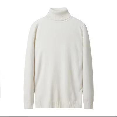 Suéter Cuello Redondo para Hombre - Perfecto para Otoño e Invierno - Image 5