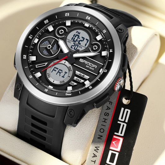 Reloj Deportivo Multifuncional Resistente al Agua con Alarma y Recordatorios - Image 3