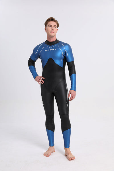 Traje de Buceo Elástico en Cuero Ligero - Pieza Única para Hombres - Image 13