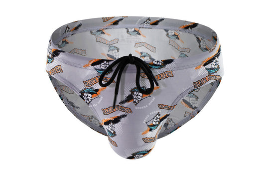 Bóxer de Baño Estampado para Hombre en Nylon - Image 9