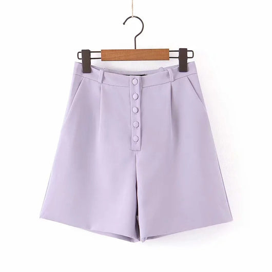 Traje Morado de Tres Piezas para Mujer Largo - Image 2