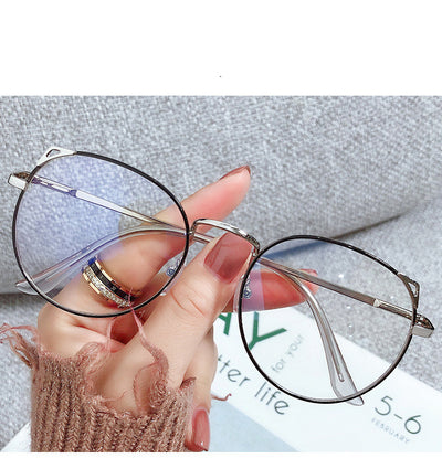 Lentes Ópticos Planos Anti Luz Azul para Mujer - Diseño Elegante Blanco - Image 18