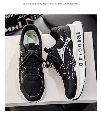 Tenis Retro Casual para Hombre con Suela Suave y Antideslizante - Image 12